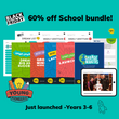 Load image into Gallery viewer, ACCESS ALL AREAS primary teacher bundle - Project Gen Z shop