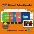 Load image into Gallery viewer, ACCESS ALL AREAS secondary teacher bundle - Project Gen Z shop