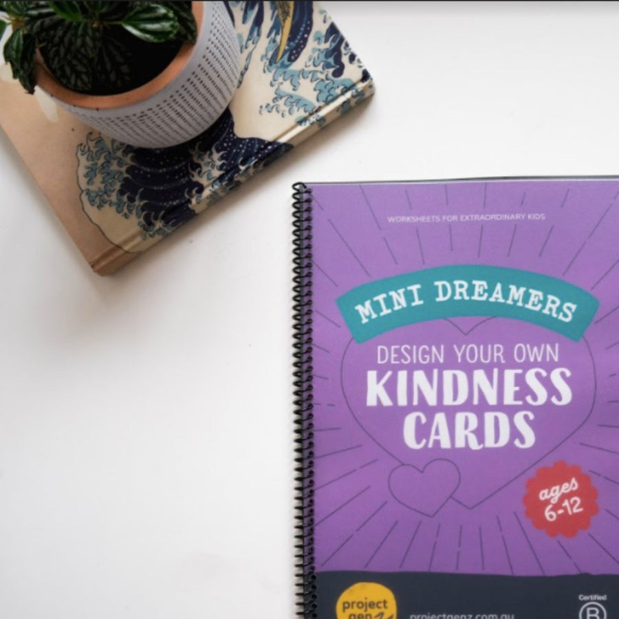 Mini Dreamers- Build kindness & empathy, online program-[ Projectgenz][Daretodreamshop]