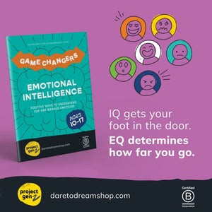 EQ for teens- Understand, manage & use emotions. - Daretodreamshop