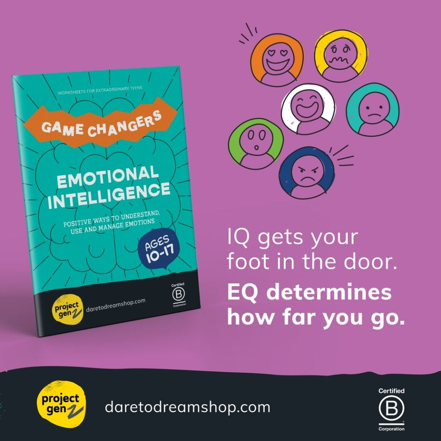 EQ for teens- Understand, manage & use emotions. - Daretodreamshop