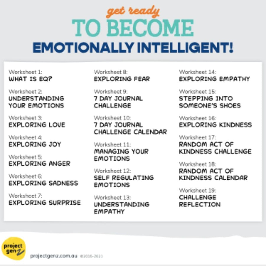 EQ for teens- Understand, manage & use emotions. - Daretodreamshop