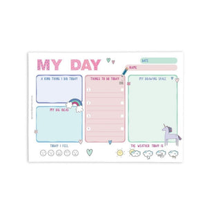 My day planner notepad - pink, Planner-[ Projectgenz][Daretodreamshop]
