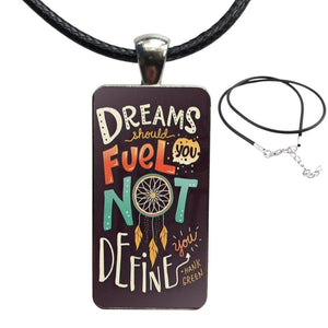 Dream fuel necklace, Jewellery-[ Projectgenz][Daretodreamshop]