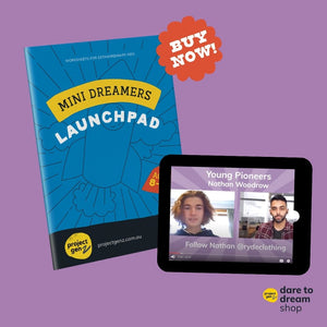 Launchpad- A kids guide to starting a business., online program-[ Projectgenz][Daretodreamshop]