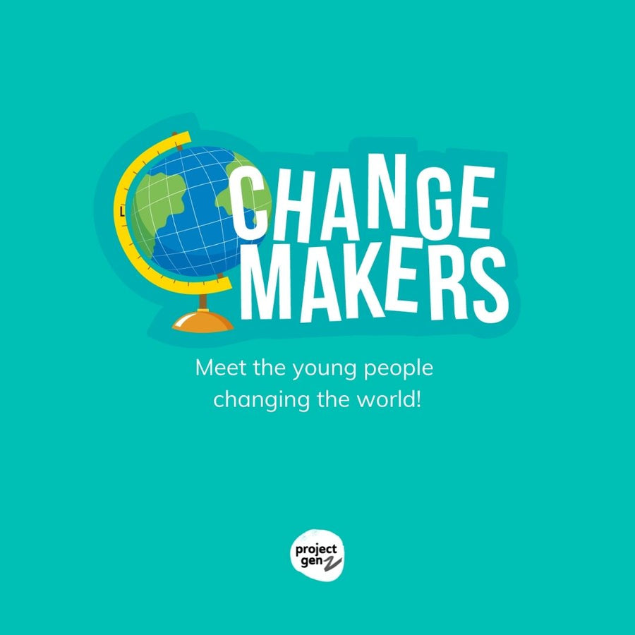 Changemaker- meet the young people changing the world - Daretodreamshop