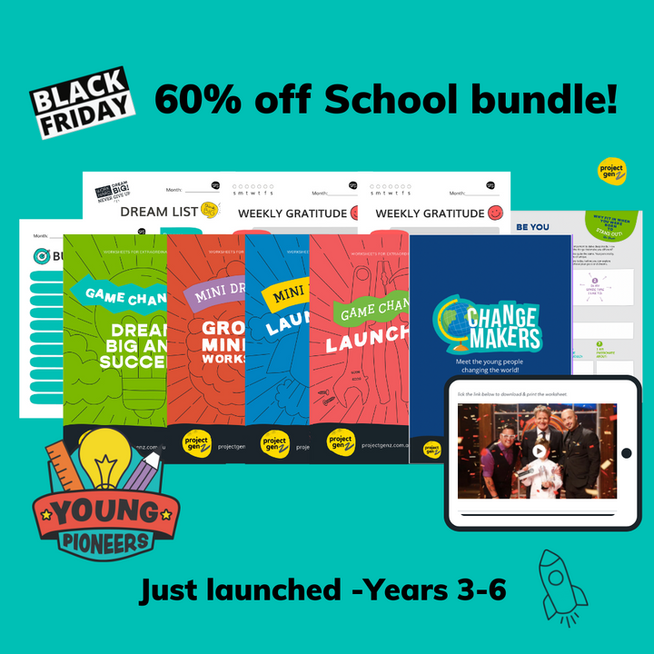 ACCESS ALL AREAS primary teacher bundle - Project Gen Z shop