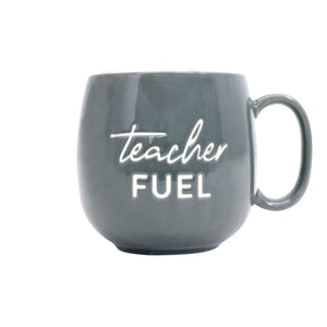 Teacher Fuel Mug, Gift-[ Projectgenz][Daretodreamshop]