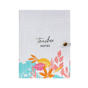 Teacher Colourful Notebook, Gift-[ Projectgenz][Daretodreamshop]