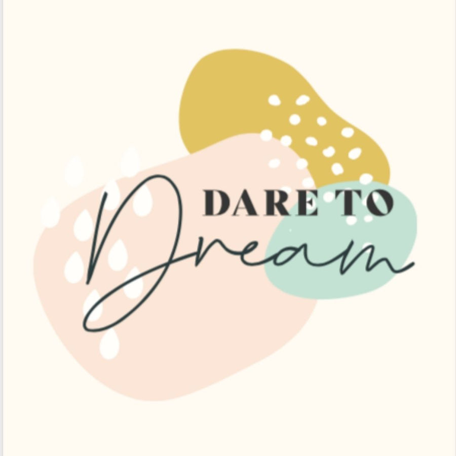 Dare to Dream inspiring wall art, Wall art-[ Projectgenz][Daretodreamshop]