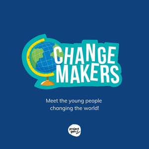 Changemaker- meet the young people changing the world - Daretodreamshop