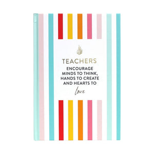 'Teachers encourage'  Journal, Gift-[ Projectgenz][Daretodreamshop]