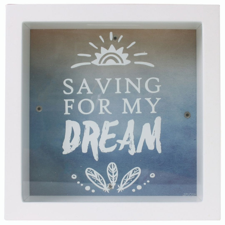 'Saving for my dream' money box, Gift-[ Projectgenz][Daretodreamshop]