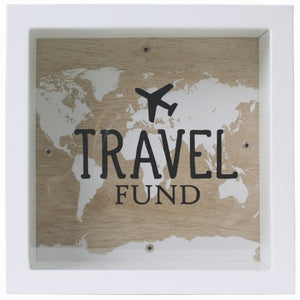 Travel Fund Money Box, Gift-[ Projectgenz][Daretodreamshop]