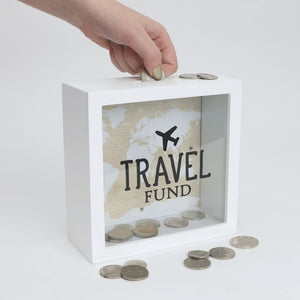 Travel Fund Money Box, Gift-[ Projectgenz][Daretodreamshop]