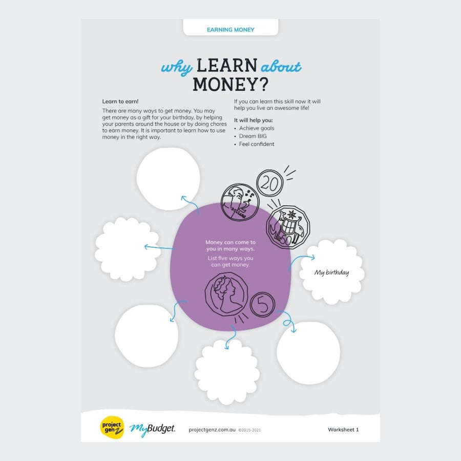 Money and Me.. A kids guide to good money habits, online program-[ Projectgenz][Daretodreamshop]