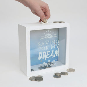 'Saving for my dream' money box, Gift-[ Projectgenz][Daretodreamshop]