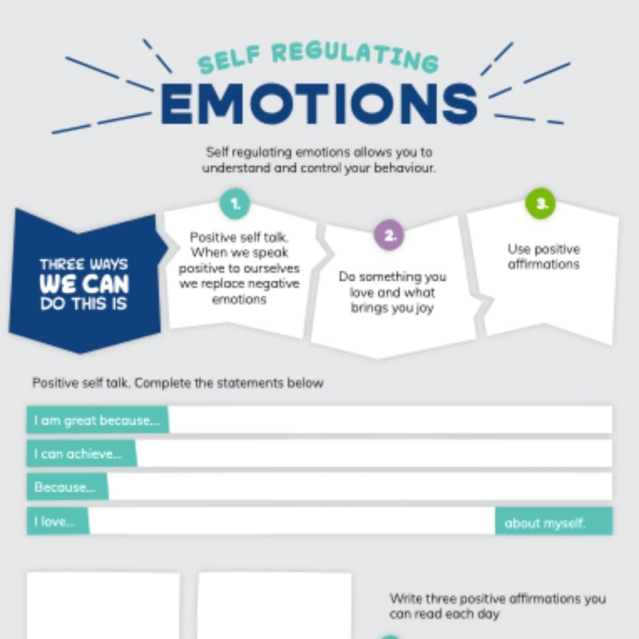 EQ for teens- Understand, manage & use emotions. - Daretodreamshop