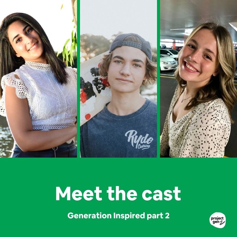 Generation Inspired 2 - Virtual screening kit - Project Gen Z shop