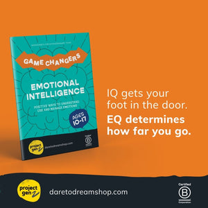 EQ for teens- Understand, manage & use emotions. - Daretodreamshop