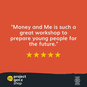 Virtual Money and Me Yrs 5-12 - Project Gen Z shop