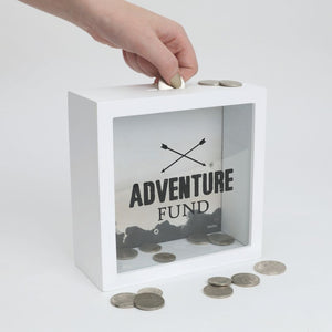 Adventure Fund money box, Gift-[ Projectgenz][Daretodreamshop]