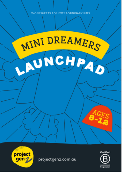 Launchpad- A kids guide to starting a business., online program-[ Projectgenz][Daretodreamshop]