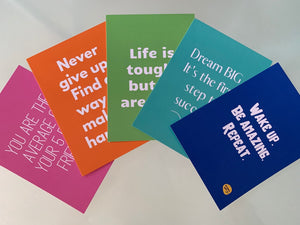 10 Daily reminder affirmation cards, online program-[ Projectgenz][Daretodreamshop]