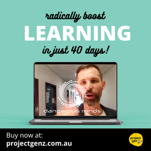 40 day program to improve confidence, attitude & learning success, online program-[ Projectgenz][Daretodreamshop]