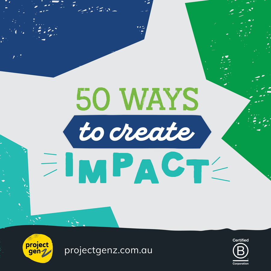 Freebie - 50 ways to create impact, online program-[ Projectgenz][Daretodreamshop]