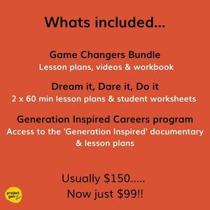 Giant educator 'INSPIRE' bundle, online program-[ Projectgenz][Daretodreamshop]