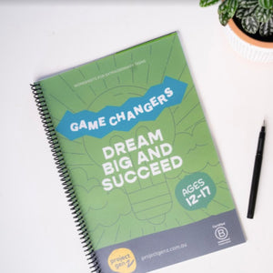 Dream big & succeed for teens - Game changers, online program-[ Projectgenz][Daretodreamshop]