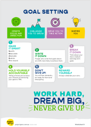 Dream big & succeed for teens - Game changers, online program-[ Projectgenz][Daretodreamshop]