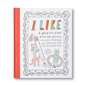 I like... Kids growth mindset activity book, Journal-[ Projectgenz][Daretodreamshop]
