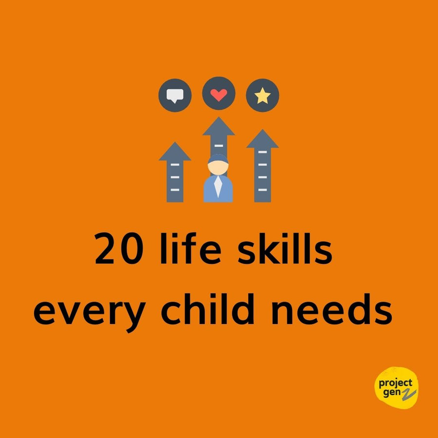 Freebie-  20 life skills every kid needs, online program-[ Projectgenz][Daretodreamshop]