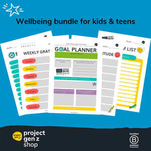 freebie - Dream big wellbeing kit - Project Gen Z shop