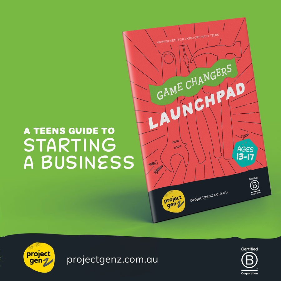 TEENPRENEUR BUNDLE- A TEENS GUIDE TO LAUNCH A BUSINESS - Daretodreamshop
