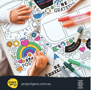 Supersize dreams, goals & passions poster for kids, online program-[ Projectgenz][Daretodreamshop]