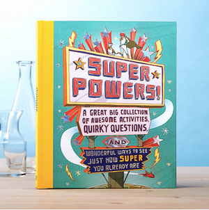 Superpowers kids growth mindset activity book, Journal-[ Projectgenz][Daretodreamshop]