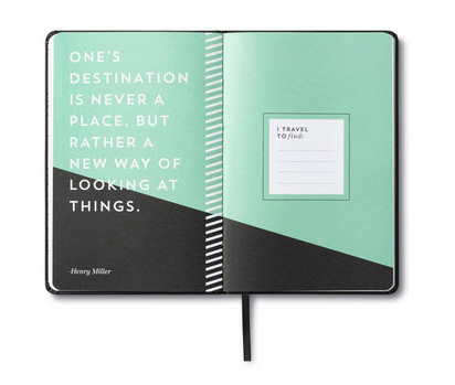 Guided travel journal, Planner-[ Projectgenz][Daretodreamshop]