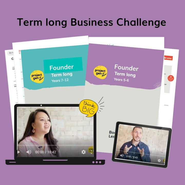 Founder- Teacher led enterprise program -  Term long - Project Gen Z shop