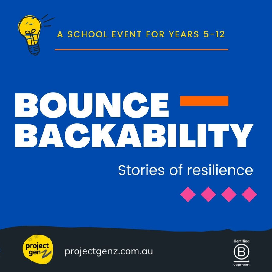 Virtual Bounce event Yrs 5-12 - Project Gen Z shop