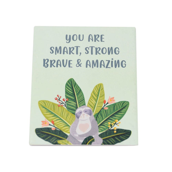 'You are smart, strong, brave & amazing' quote, Gift-[ Projectgenz][Daretodreamshop]