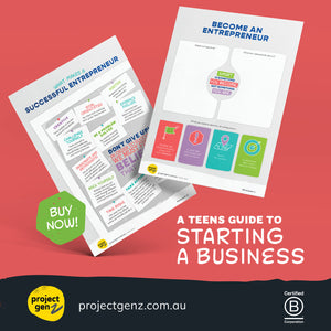 Digital guide for teens to start a business - Launchpad, online program-[ Projectgenz][Daretodreamshop]