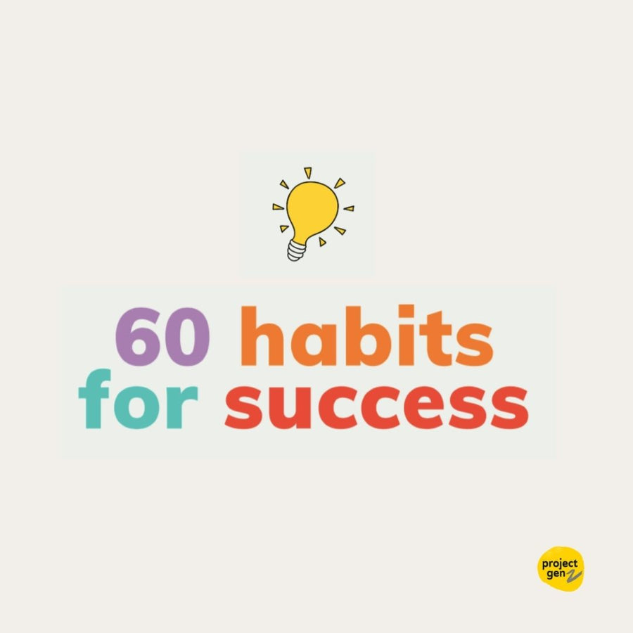 Freebie- 60 habits for success, online program-[ Projectgenz][Daretodreamshop]