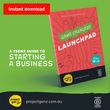 Load image into Gallery viewer, Digital guide for teens to start a business - Launchpad, online program-[ Projectgenz][Daretodreamshop]
