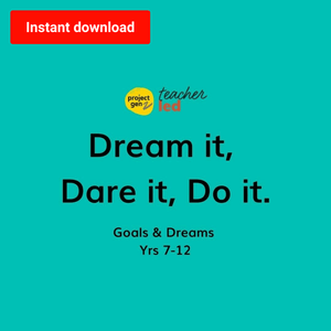 Goals & Dreams bundle for teenagers, online program-[ Projectgenz][Daretodreamshop]