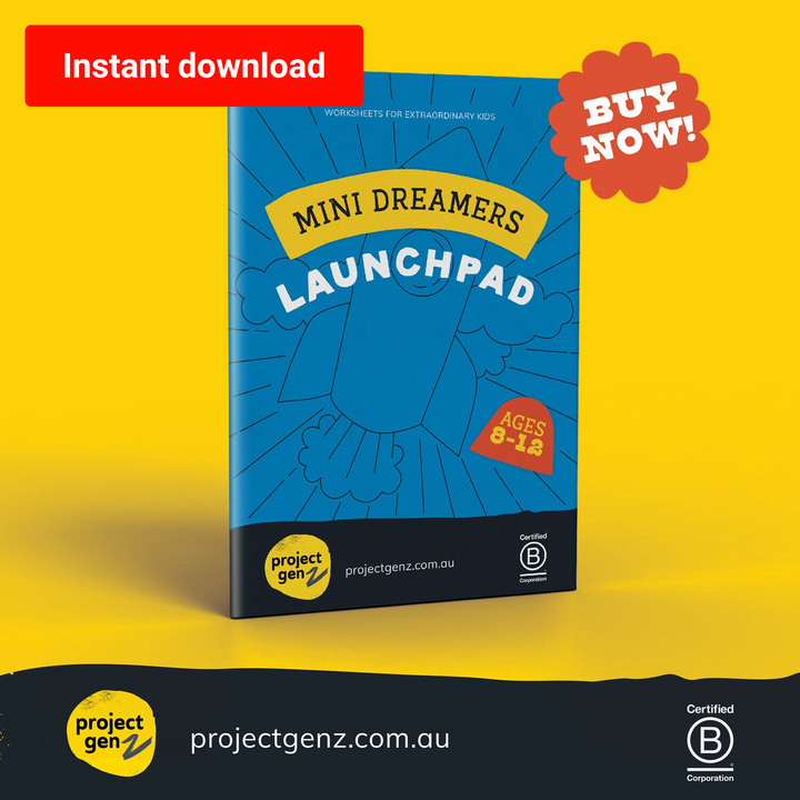 Launchpad- A kids guide to starting a business., online program-[ Projectgenz][Daretodreamshop]