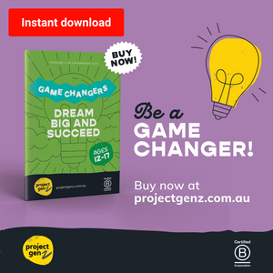 Dream big & succeed for teens - Game changers, online program-[ Projectgenz][Daretodreamshop]