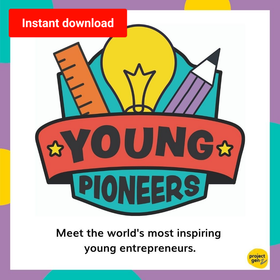 Young Pioneers- the worlds most inspiring young entrepreneurs!, online program-[ Projectgenz][Daretodreamshop]
